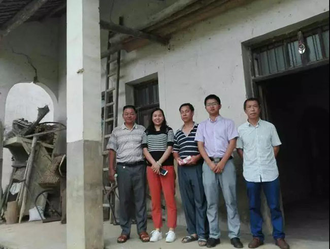 慧創(chuàng)電子資材課員工家中部分房屋被燒毀,公司···